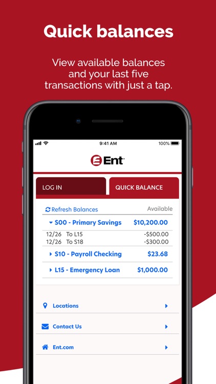 Ent Mobile Banking screenshot-4