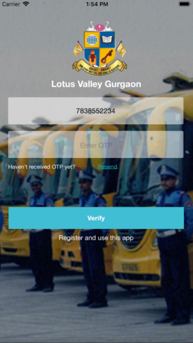 Lotus Valley School, Gurgaon Screenshot