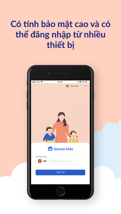 SananKids - Giáo viên Screenshot