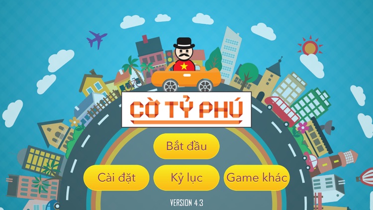 Cờ tỷ phú Việt Nam - Co ty phu
