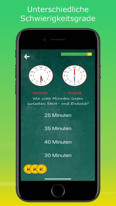 Werbefreie Mathe-App Kekula Screenshot