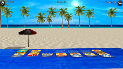 Screenshot #3 pour Summer Solitaire.