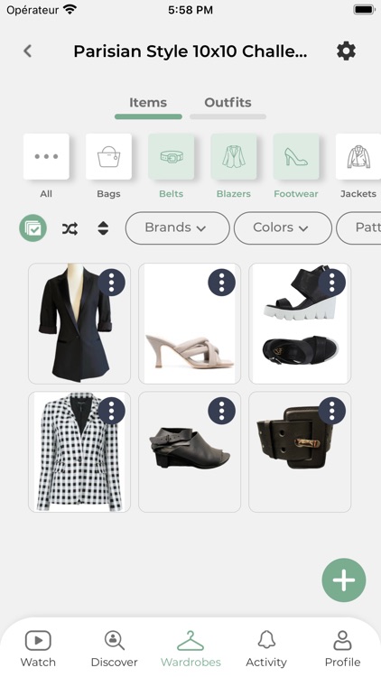 OpenWardrobe Outfit Planner