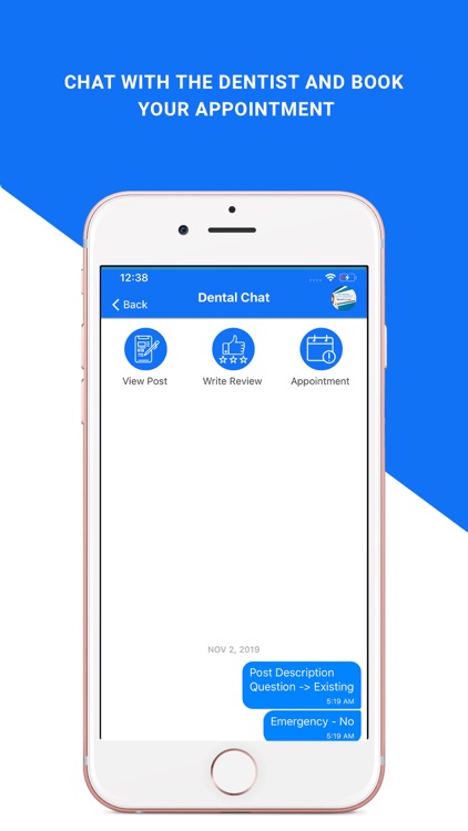 DentalChat screenshot-6