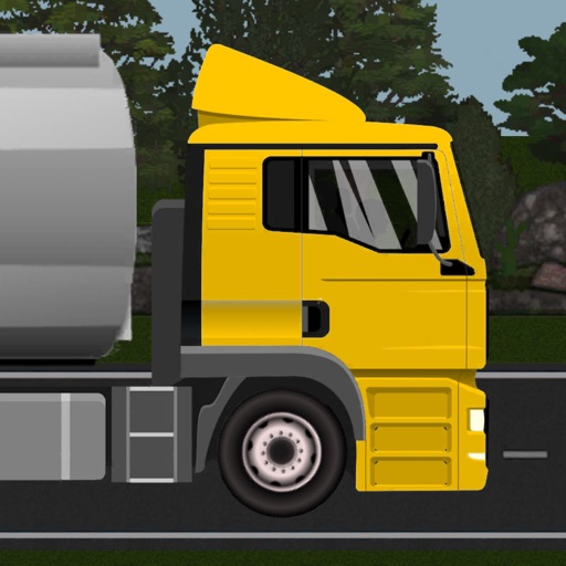 Truck Simulator 2D iOS App