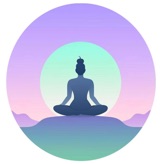 Meditation VR app icon