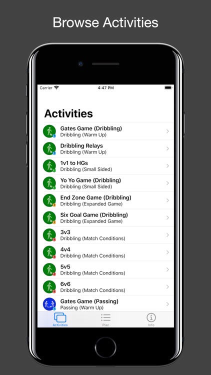 Essential Soccer Activities screenshot-0
