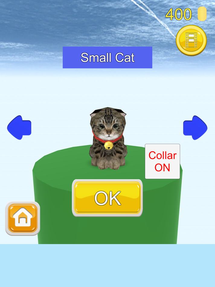 #4. Cat Run - kitten running game (iOS) Bởi: Tomoichi Miyata