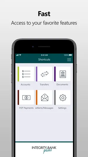 Integrity Bank Plus Mobile screenshot 2