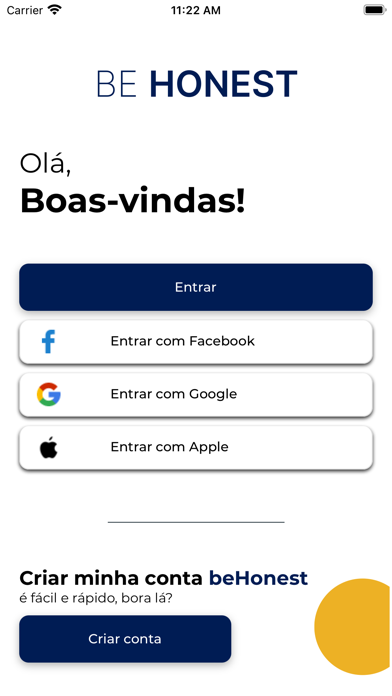 Be Honest Brasil Screenshot