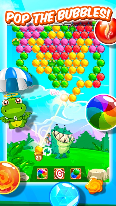 Screenshot #2 pour Bubble Shooter Arcadia