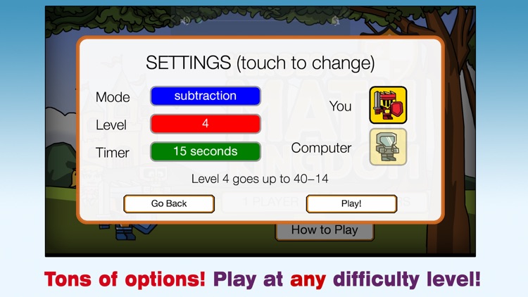 Heroes of Math Kingdom