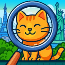 Objets Cachés: Find the Cat