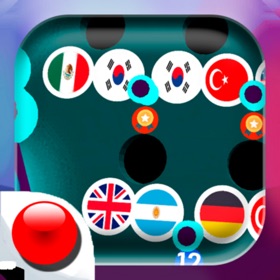 Pinball 6 Ball 3D Machine