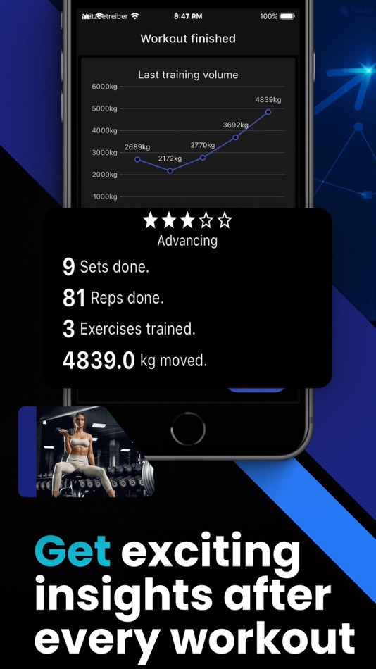 #4. Heft - Exercise Tracker & Log (iOS) 由: Kubasov, Kumbartzky & Vinnbruch GbR