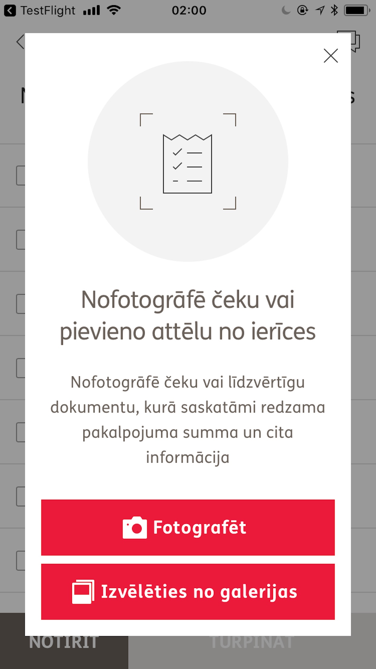 Screenshot 2 of ERGO Latvija