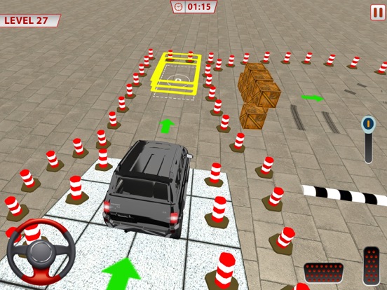 Screenshot #5 pour Real Car Parking Jam Suv Mania