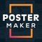 Create stunning marketing posters and advertising flyers effortlessly with our user-friendly poster maker and flyer maker app