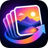 GIF Video Maker Photo Looper - App Icon