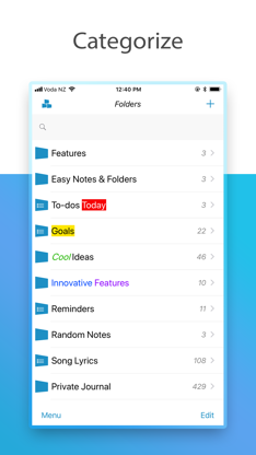 BluLines screenshot 1