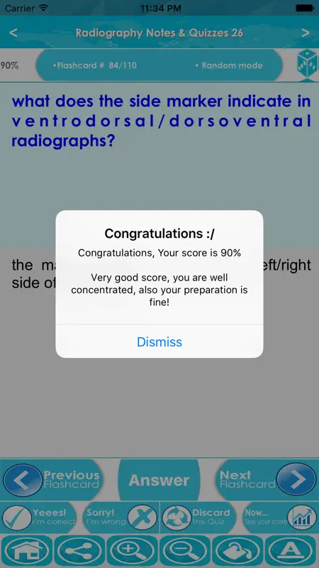 Radiography  EXAM REVIEW App screenshot 5 of 5
