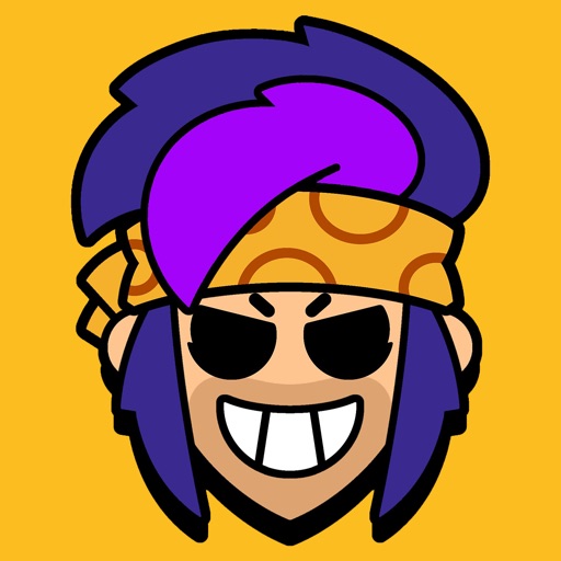 Starz Coloring for Brawl Stars