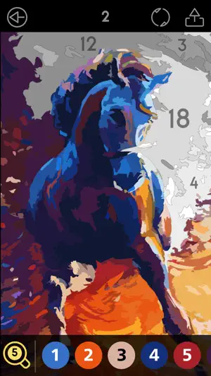 Oil Painting Color by Numbers screenshot 7