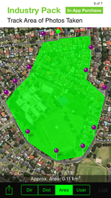 Solocator - GPS Field Camera screenshot