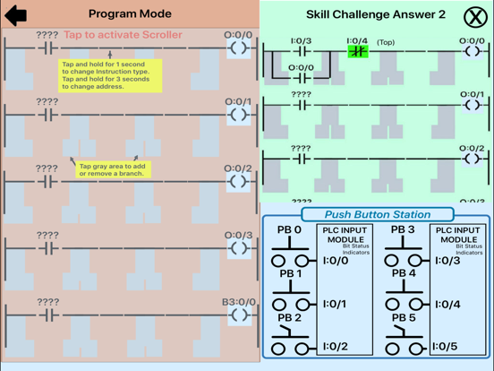 PLC Simulator, PLC Trainer iPad screenshot 5 - Utilities app