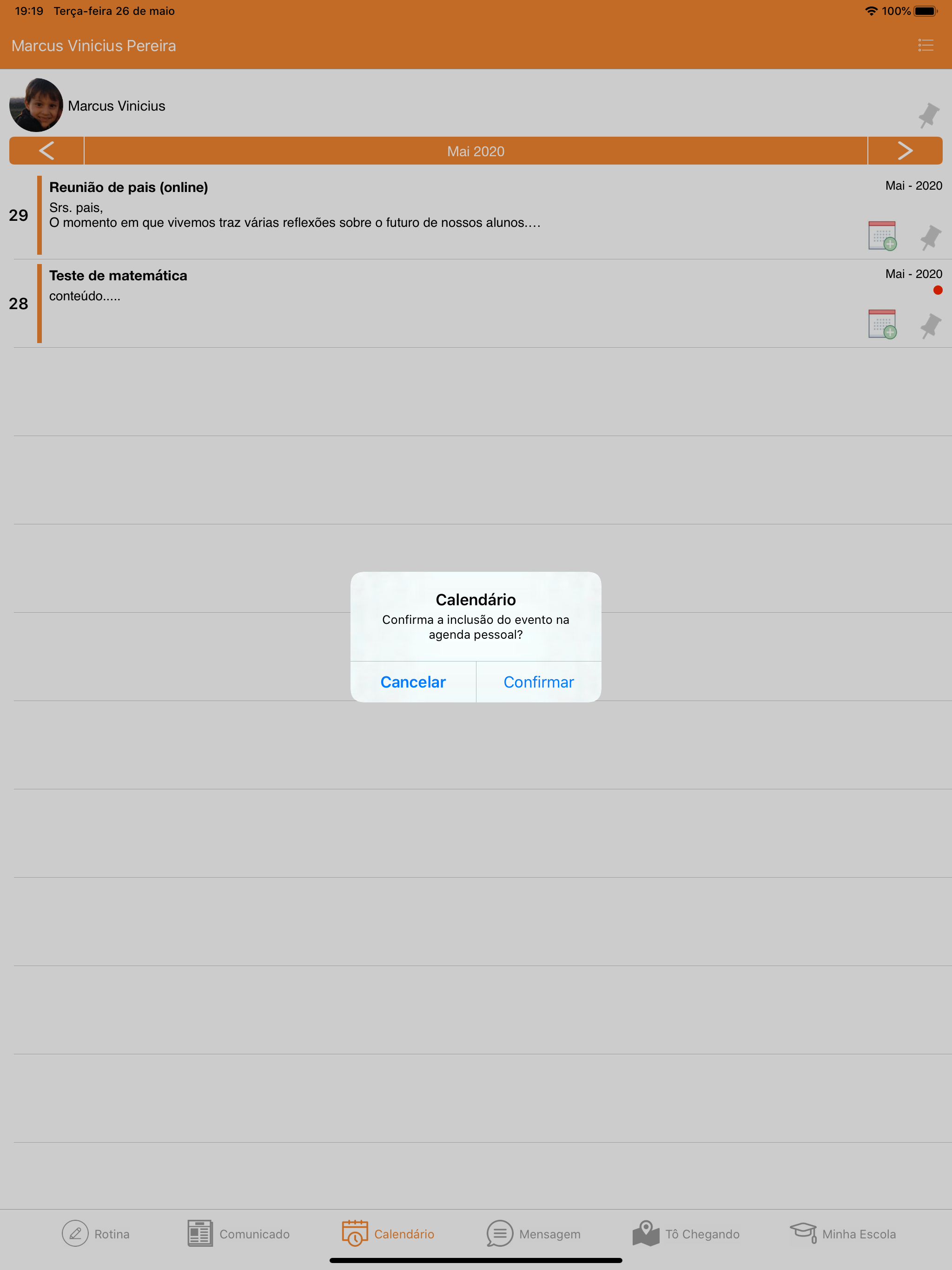Olá Pais screenshot 9