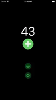 clicker - count anything iPhone Captures Décran 1