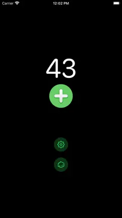 Clicker - Count Anything iPhone image 1