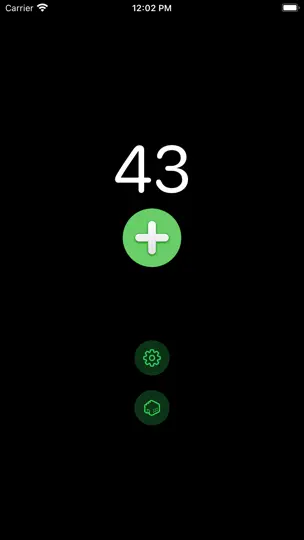 Capture d'écran de Clicker - Count Anything sur iPhone 1