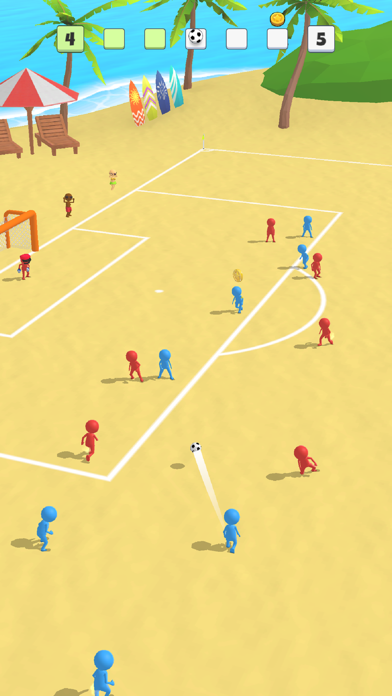 Super Goal: Fun Soccer Game Screenshot