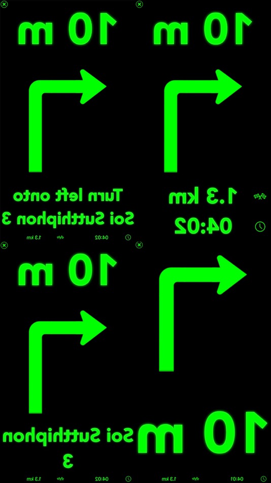 #4. HUD Nav (iOS) 由: Sebastien BUET