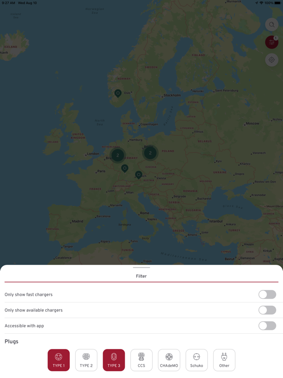 Screenshot #5 pour Jaguar Charging