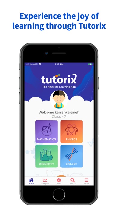 Tutorix Screenshot