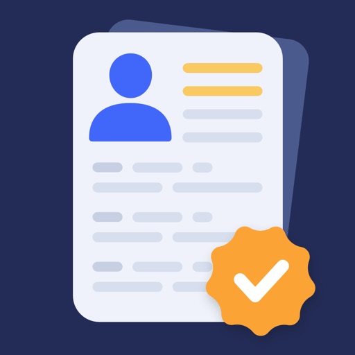 Resume Builder - My Resume iOS App