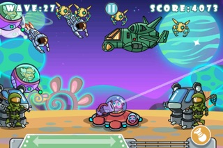 Alien Escape screenshot