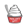 PAPA JIM'S ICE CREAM delete, cancel