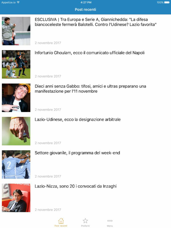 Screenshot #4 pour LazioPress.it