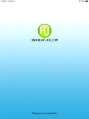 handicap-job: offres d'emploi айпад изображения 1
