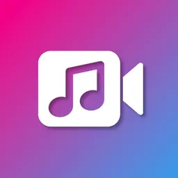 Add Music to Video, Maker app icon