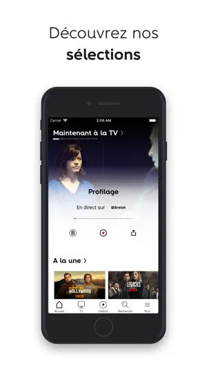 SFR TV screenshot 1