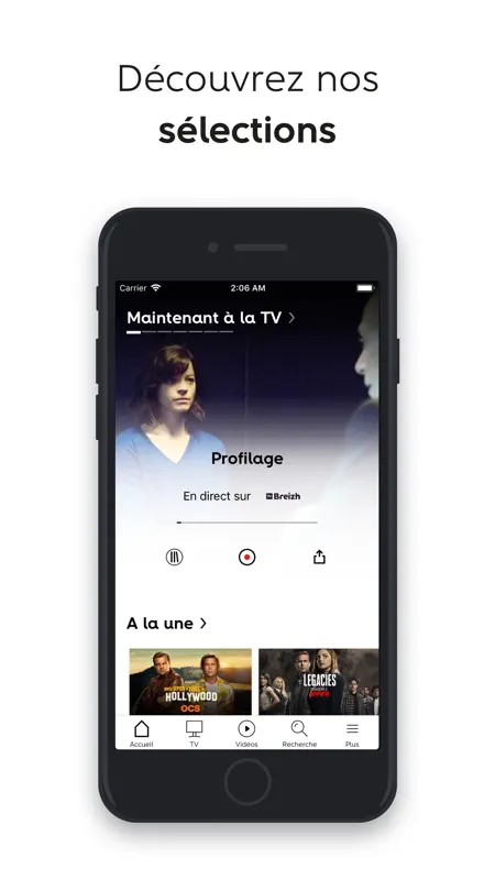 SFR TV screenshot 1 of 6