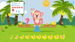 monkey math balance for kids iphone screenshot 4