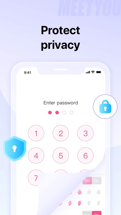 MeetYou - Period Tracker screenshot-3