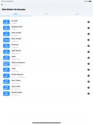 günlük ayet hadis dua - meal ipad resimleri 3