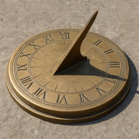 Digital Sun Dial