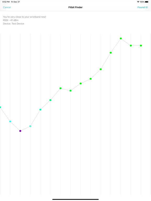 Screenshot #5 pour Find My Fitbit ++